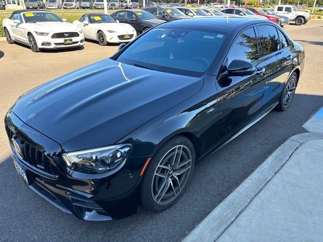 Used 2022 Black Mercedes-Benz E 53 AMG® image 4