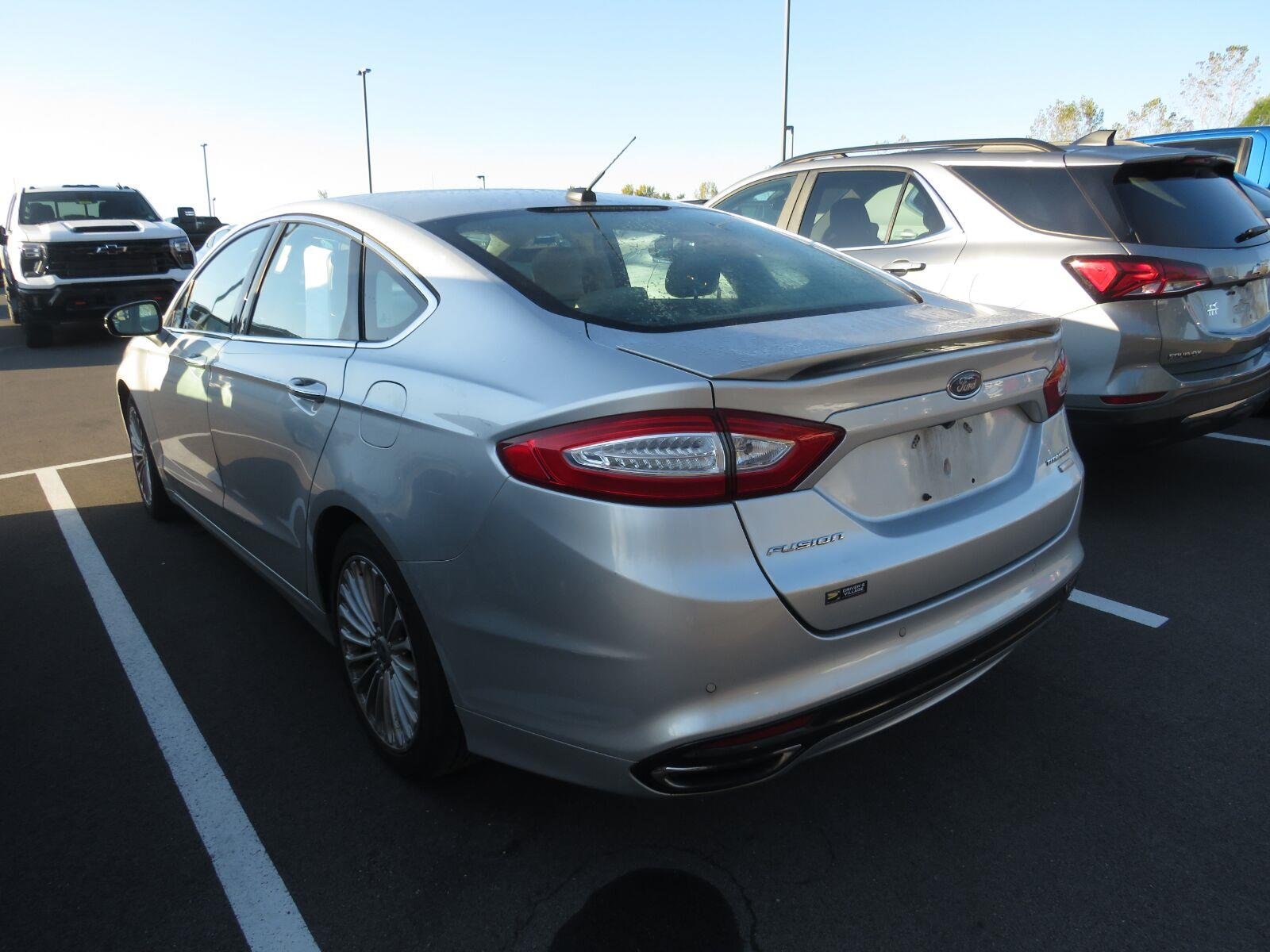 Used 2016 Ingot Silver Ford Titanium image 8