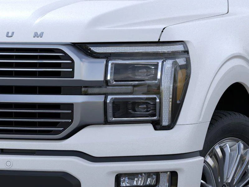 New 2026 Star White Metallic Tri-Coat Ford Platinum image 18