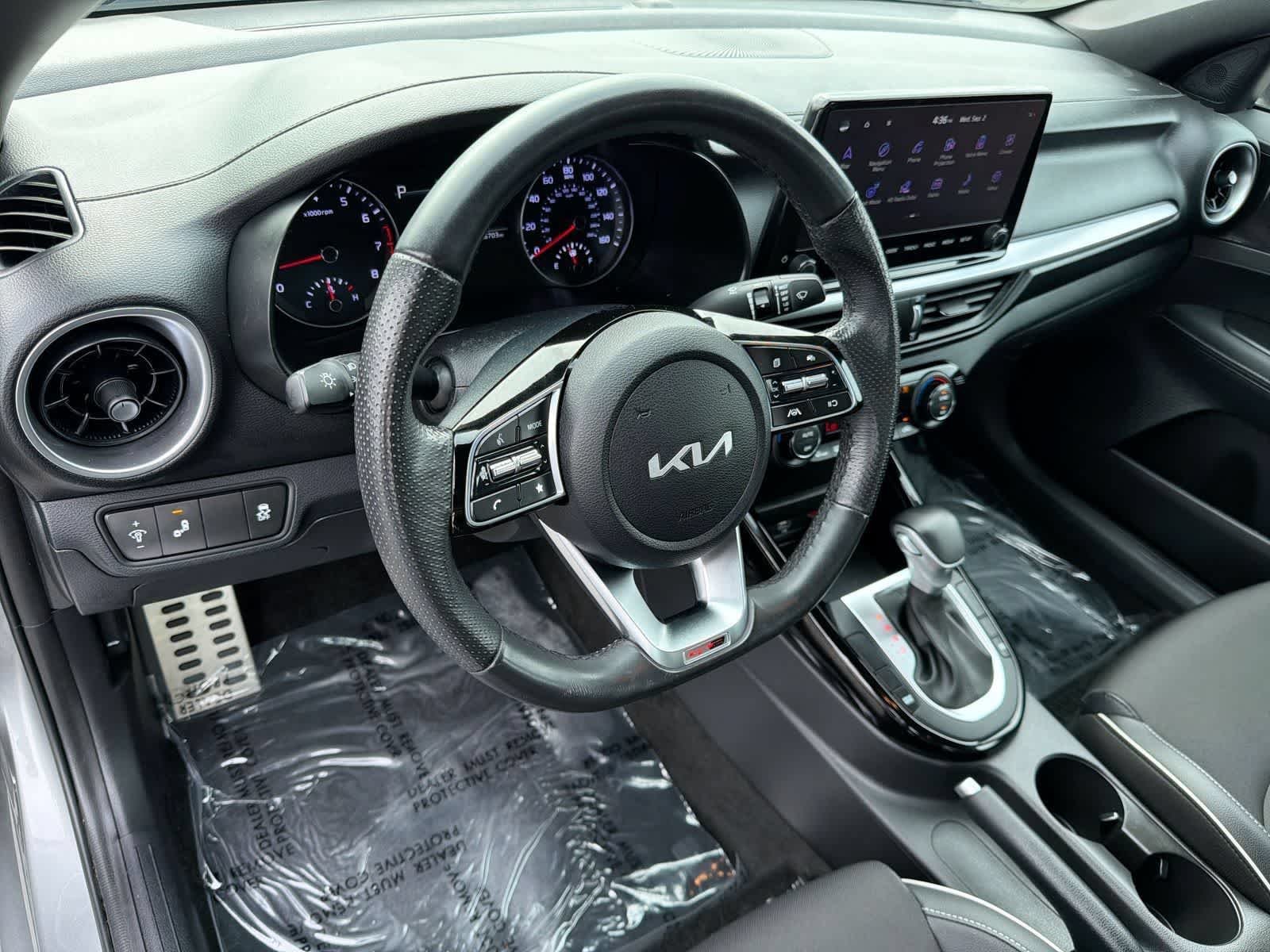 Certified Used 2023 Steel Gray Kia GT-Line image 10
