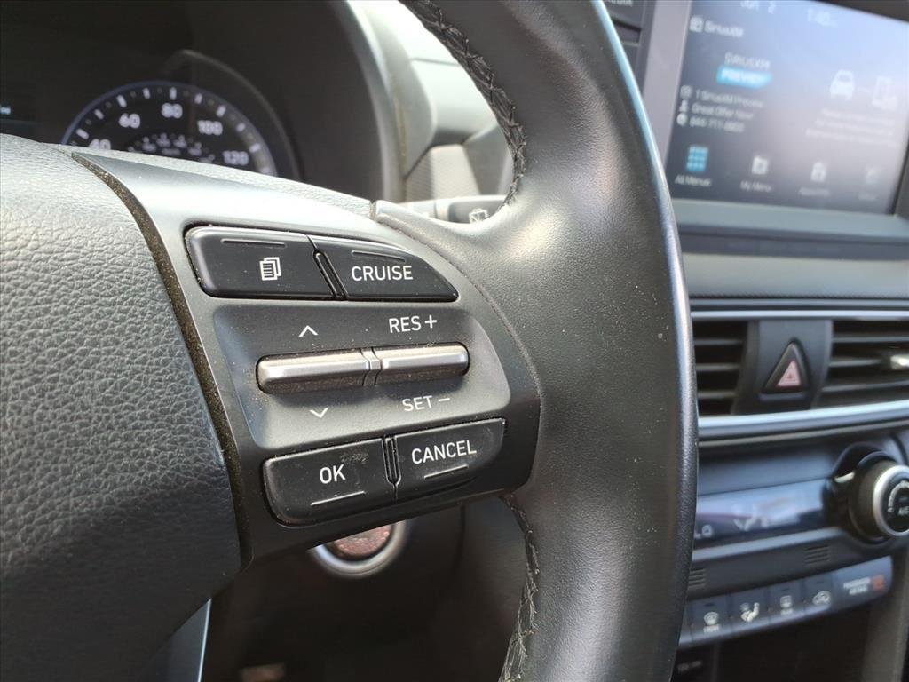 Used 2019 Sunset Orange Hyundai Limited image 18