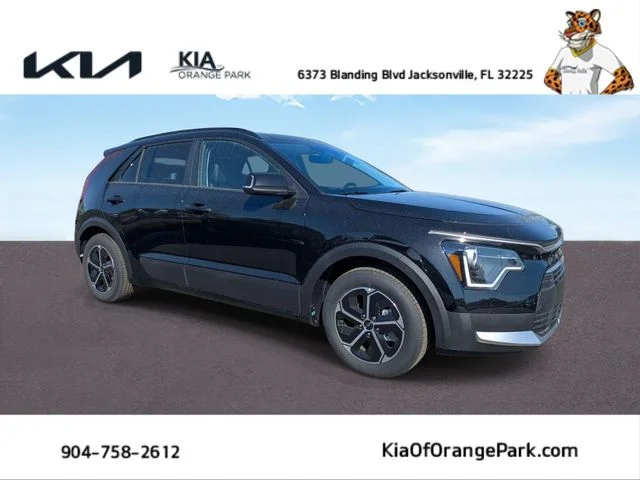 New 2026 Aurora Black Pearl Kia EX image 1