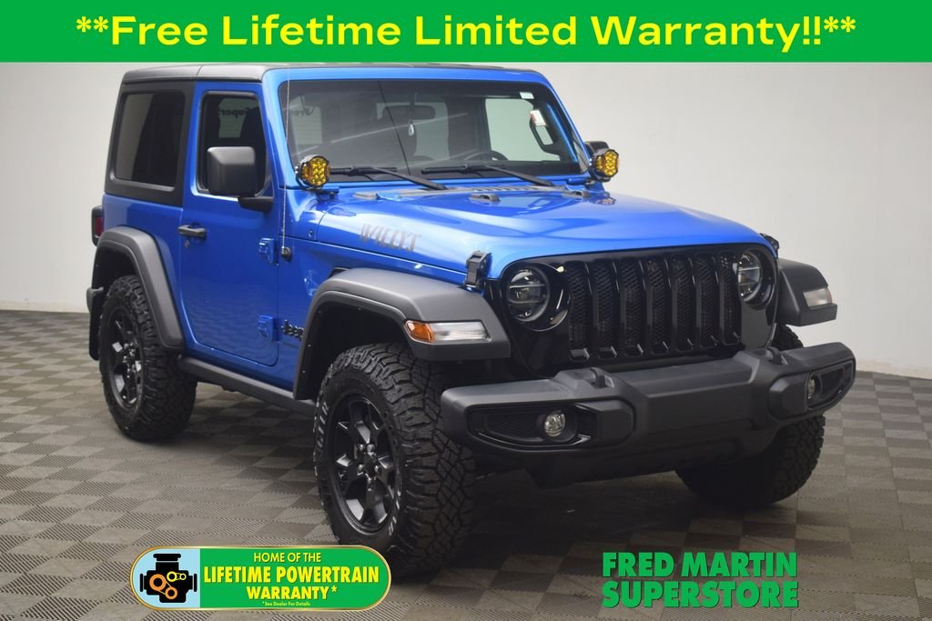 2022 Jeep Wrangler Willys's photo