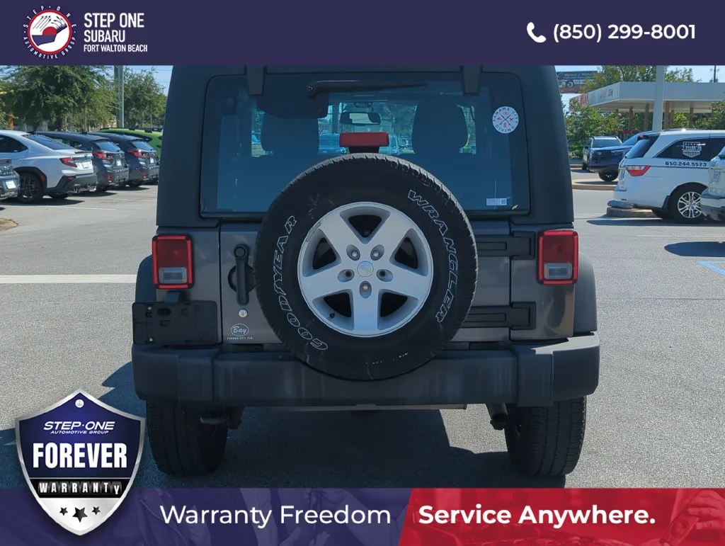 Used 2016 Gray Jeep Sport image 6