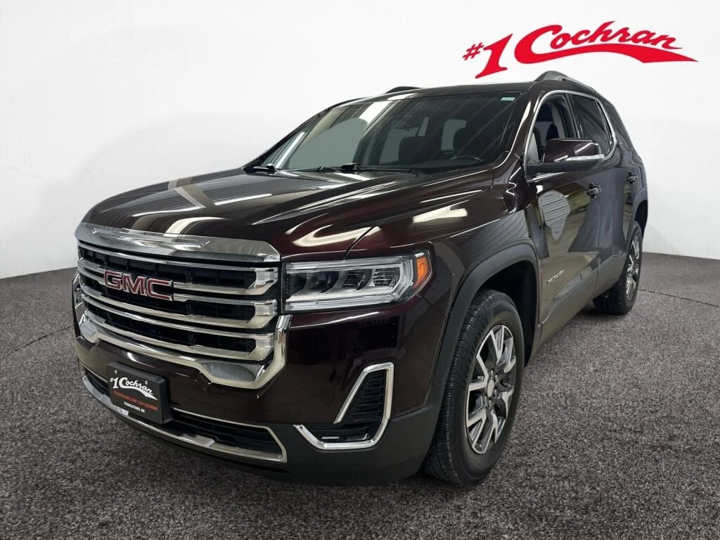 Certified Used 2020 Red Mahogany Metallic GMC SLE image 35