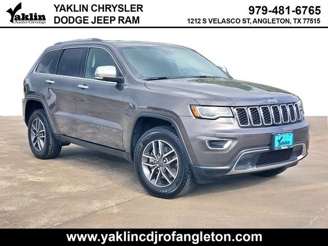 2021 Jeep Grand Cherokee Limited