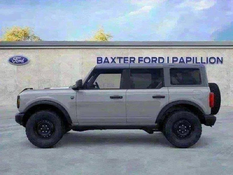 New 2026 Avalanche Gray Ford Big Bend image 26