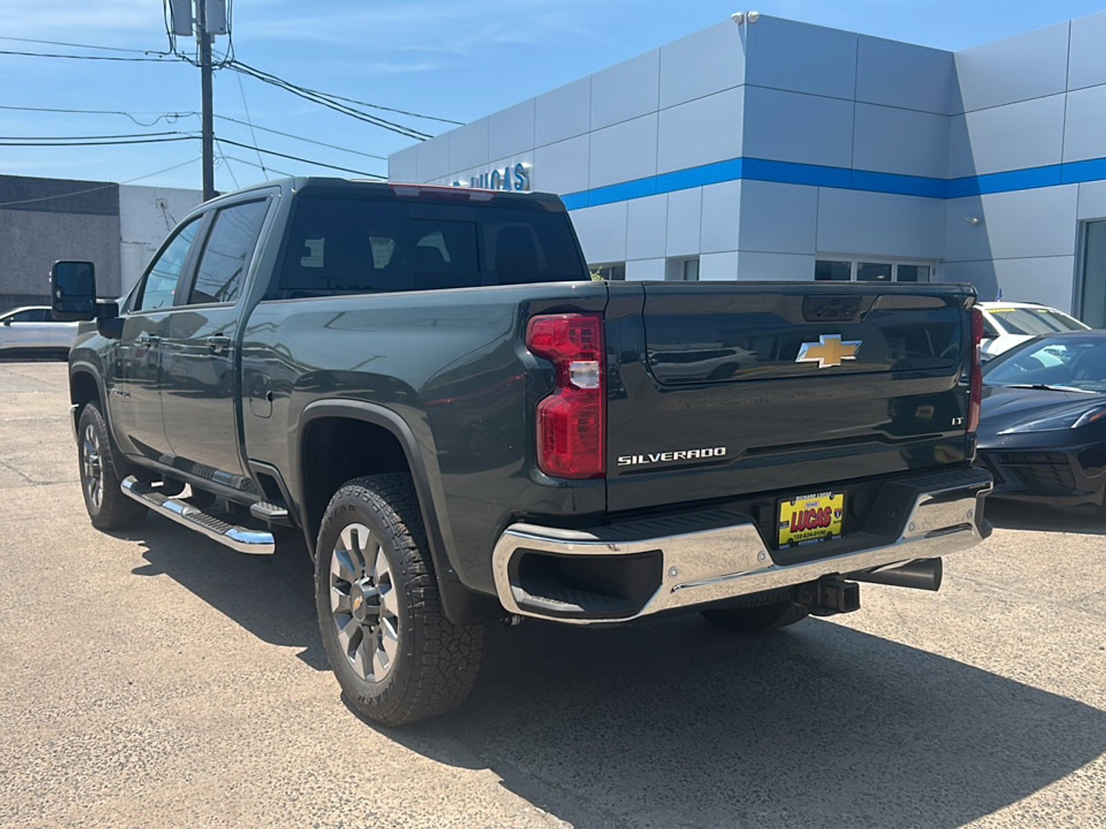 New 2026 Cypress Gray Chevrolet LT image 9