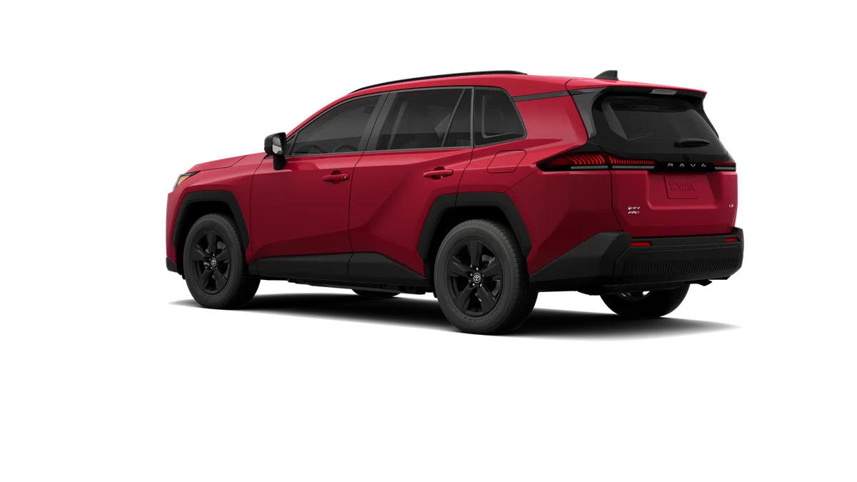 New 2026 Ruby Flare Pearl Toyota LE image 6