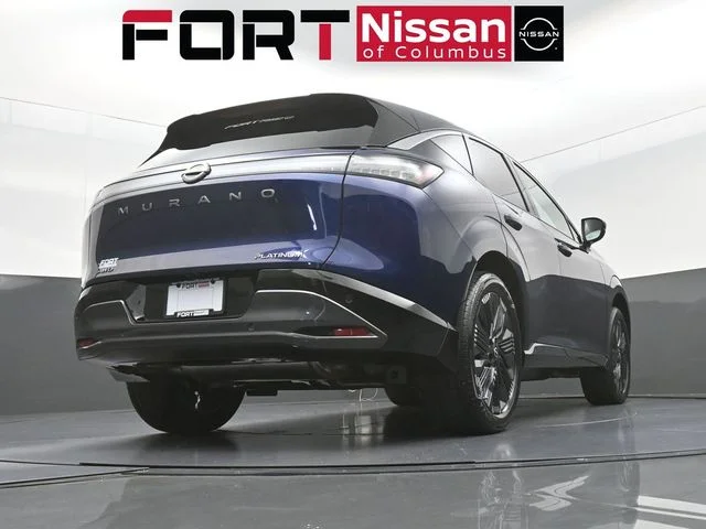 New 2026 Deep Ocean Blue Pearl Nissan Platinum image 40