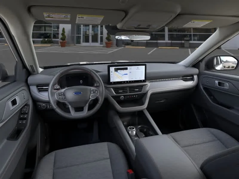 New 2026 Agate Black Metallic Ford Active image 9