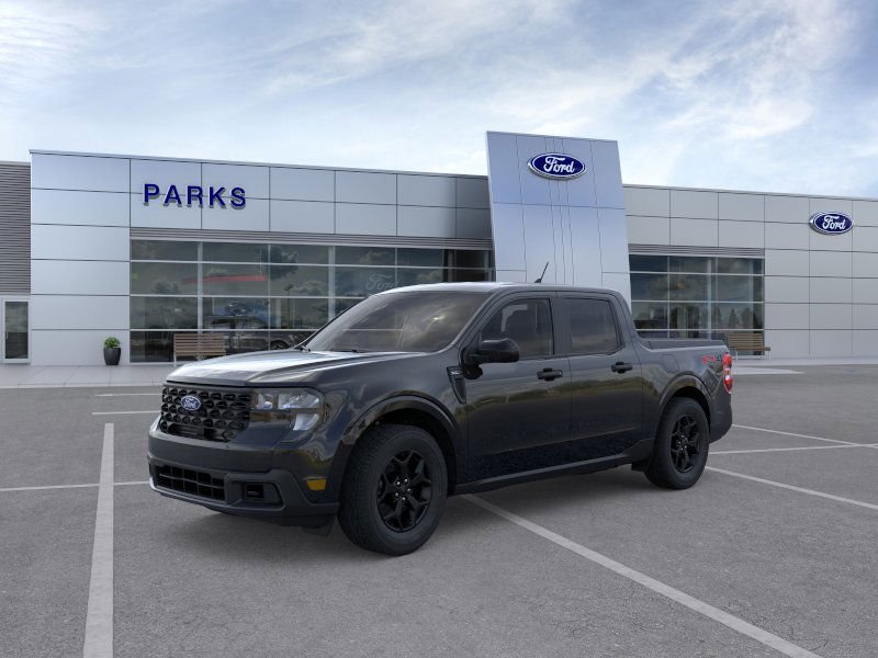 New 2025 Shadow Black Ford XLT image 1