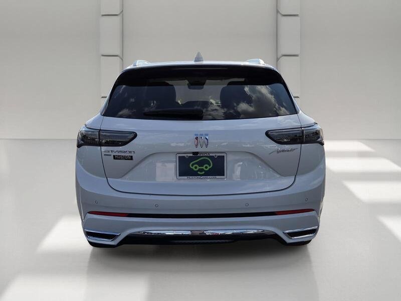 Used 2024 White Frost BUICK AWD 4DR AVENIR image 4