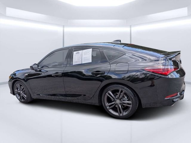 Used 2025 Majestic Black Pearl Acura A-Spec Tech Package image 5