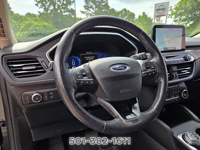 Used 2020 Black Ford Titanium image 10