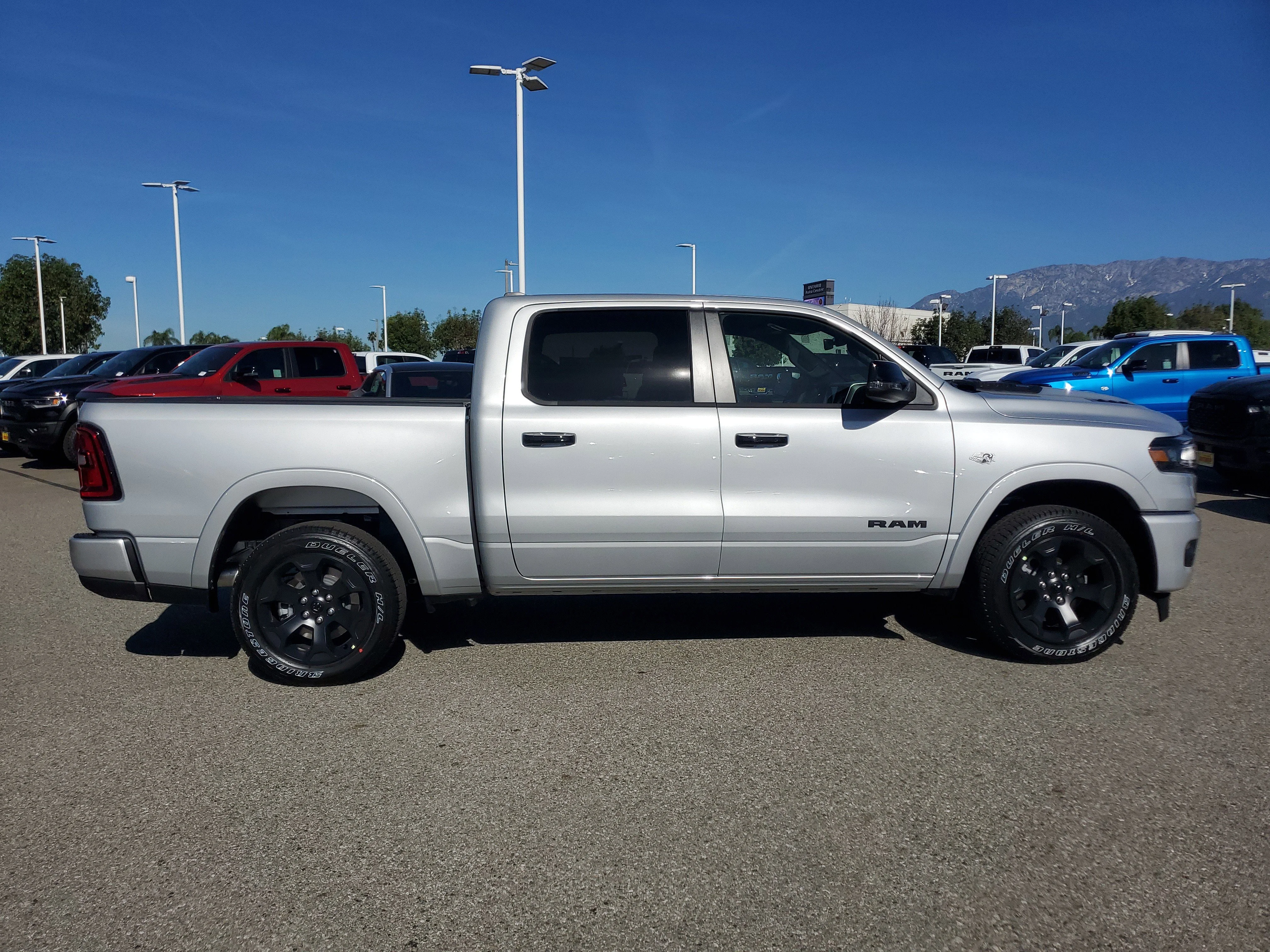 New 2026 Silver Zynith Exterior Paint RAM Big Horn/Lone Star image 2