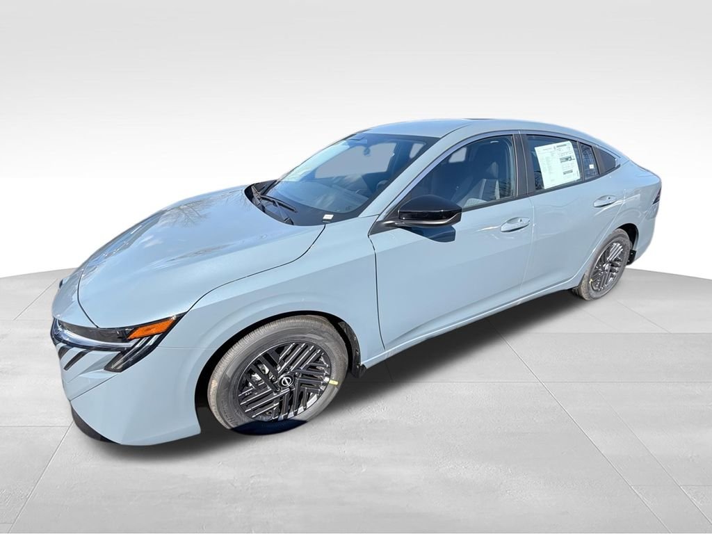 New 2026 Atlantic Gray Metallic Nissan SV image 4