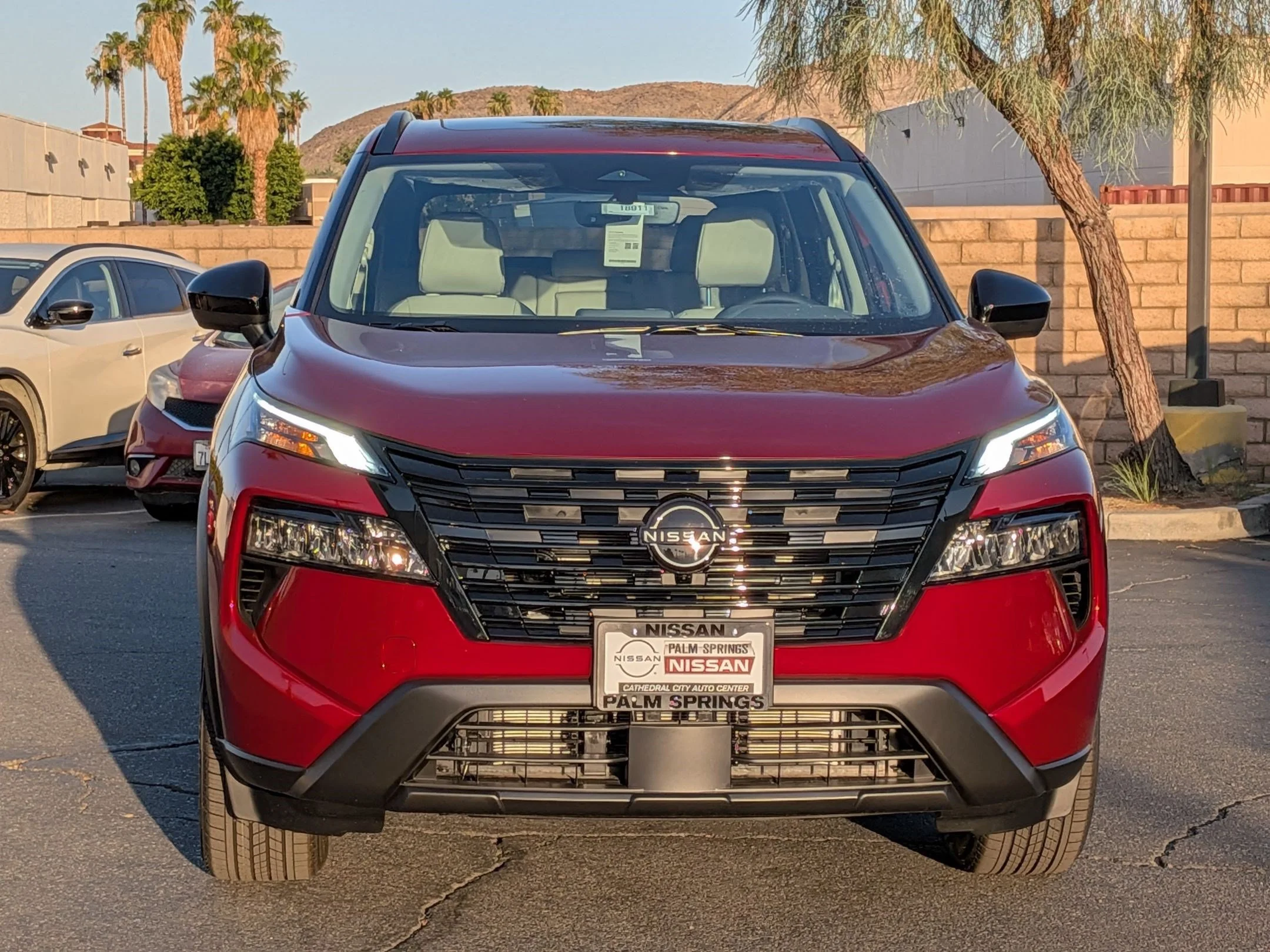 New 2026 Scarlet Ember Tintcoat Nissan Dark Armor image 7
