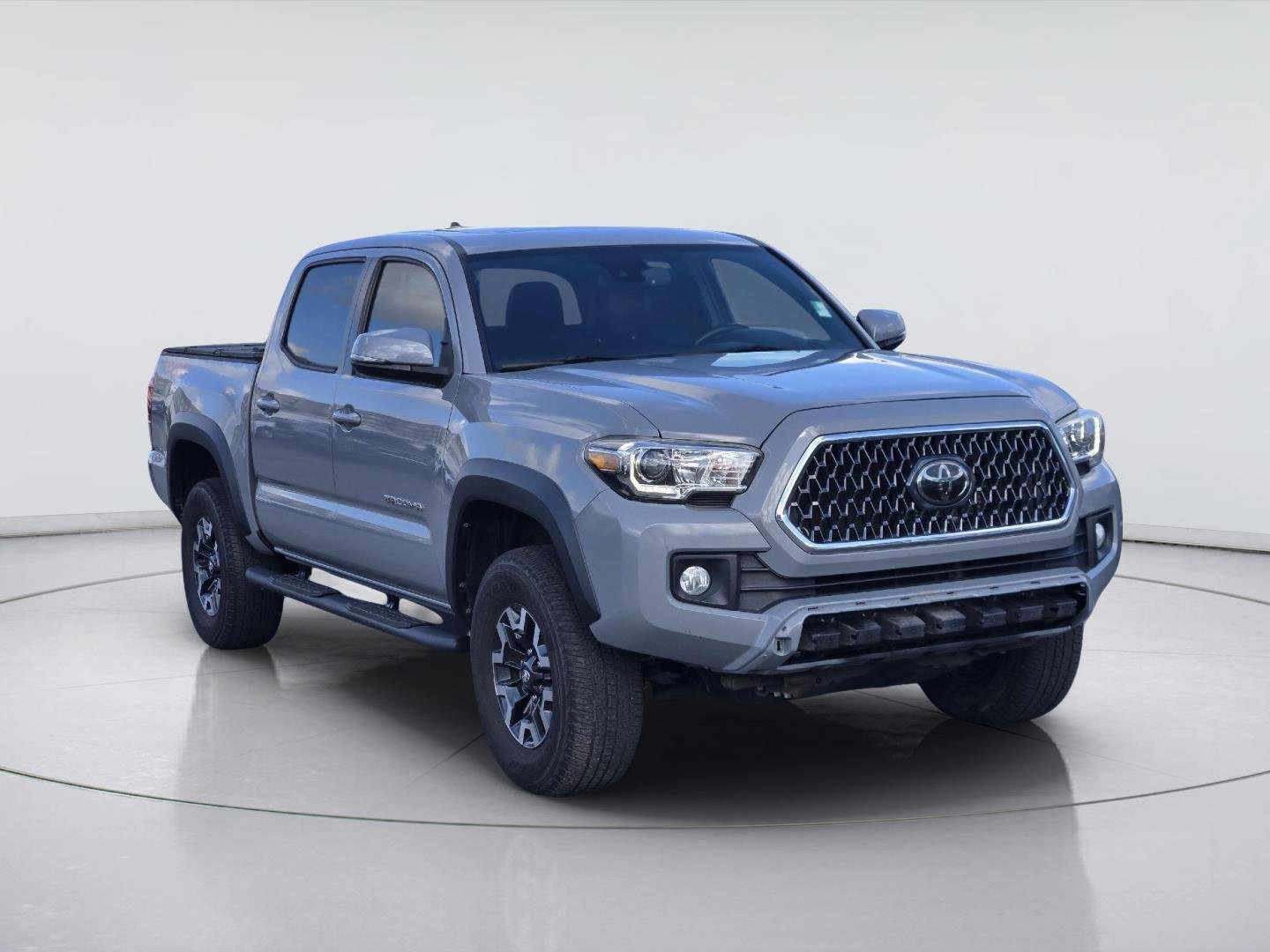 Used 2019 Cement Toyota TRD Off Road image 3
