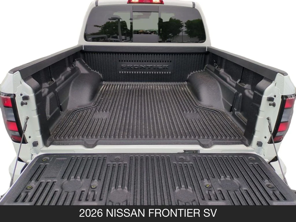 New 2026 White Nissan SV image 24