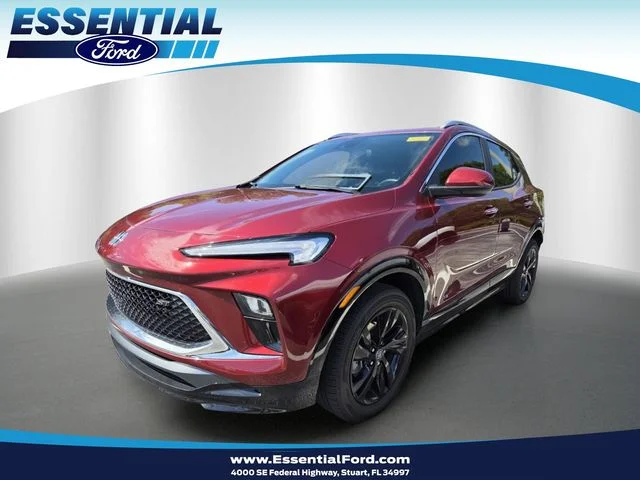 Used 2025 Cinnabar Metallic Buick Sport Touring image 1