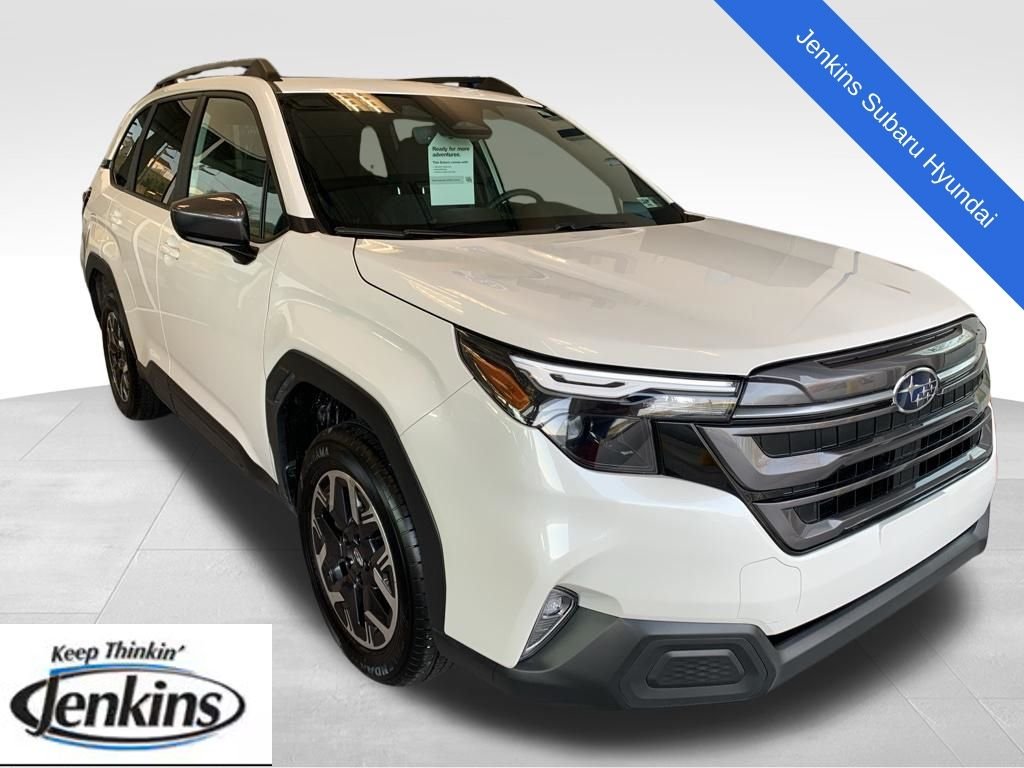 Used 2026 White Subaru Premium image 1