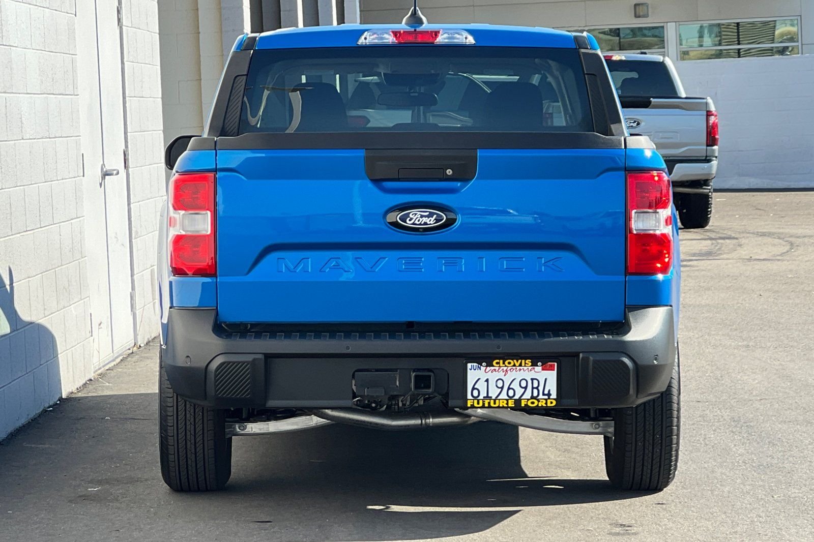 New 2025 Velocity Blue Ford XLT image 4