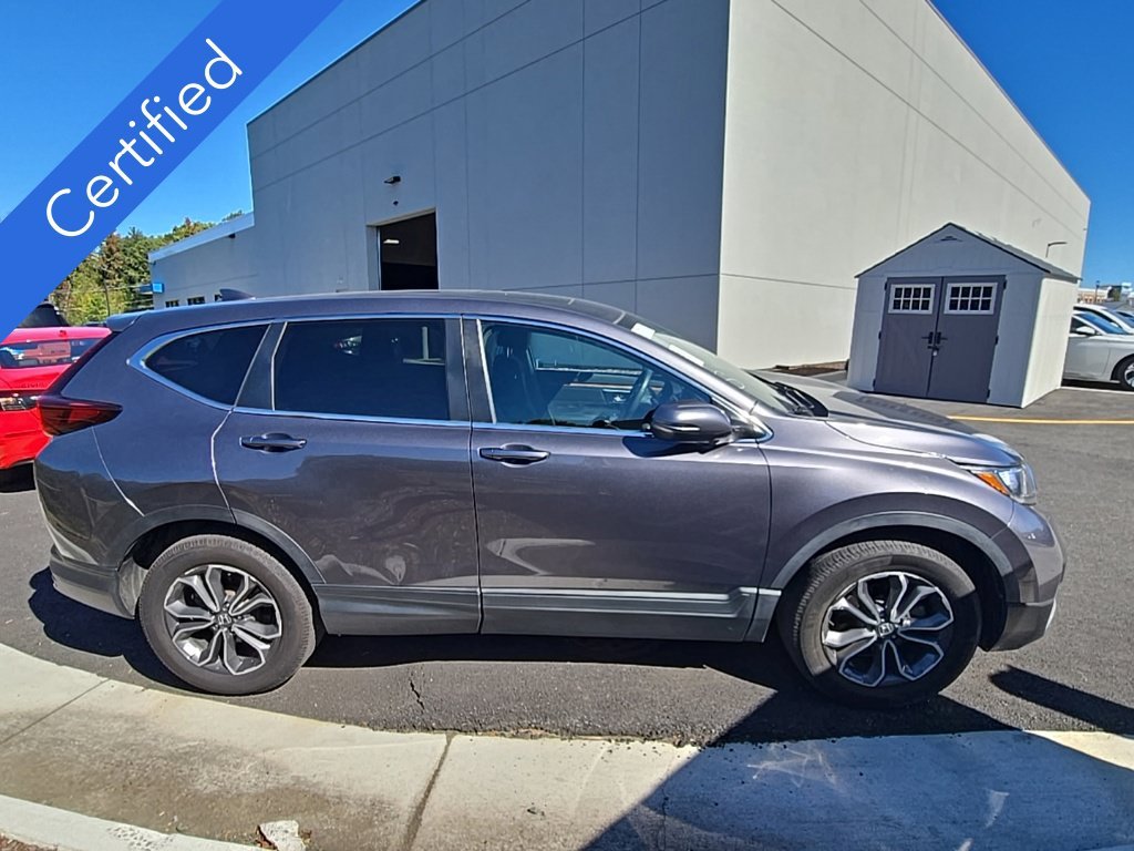 Certified Used 2022 Modern Steel Metallic Honda EX image 4