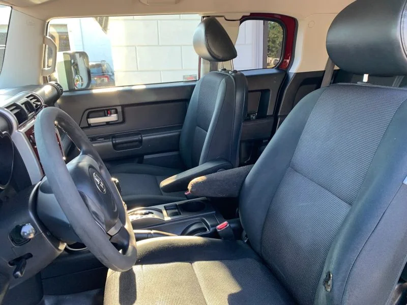 Used 2008 Red Toyota Sport Utility 2D image 36