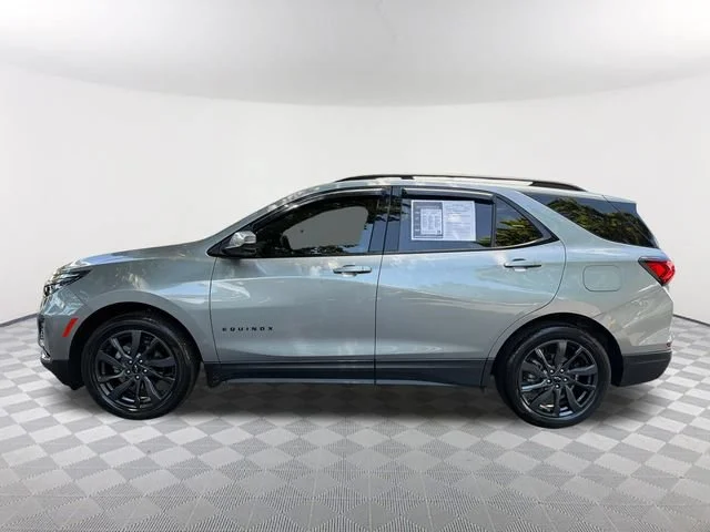 Used 2023 Sterling Gray Metallic Chevrolet RS image 8