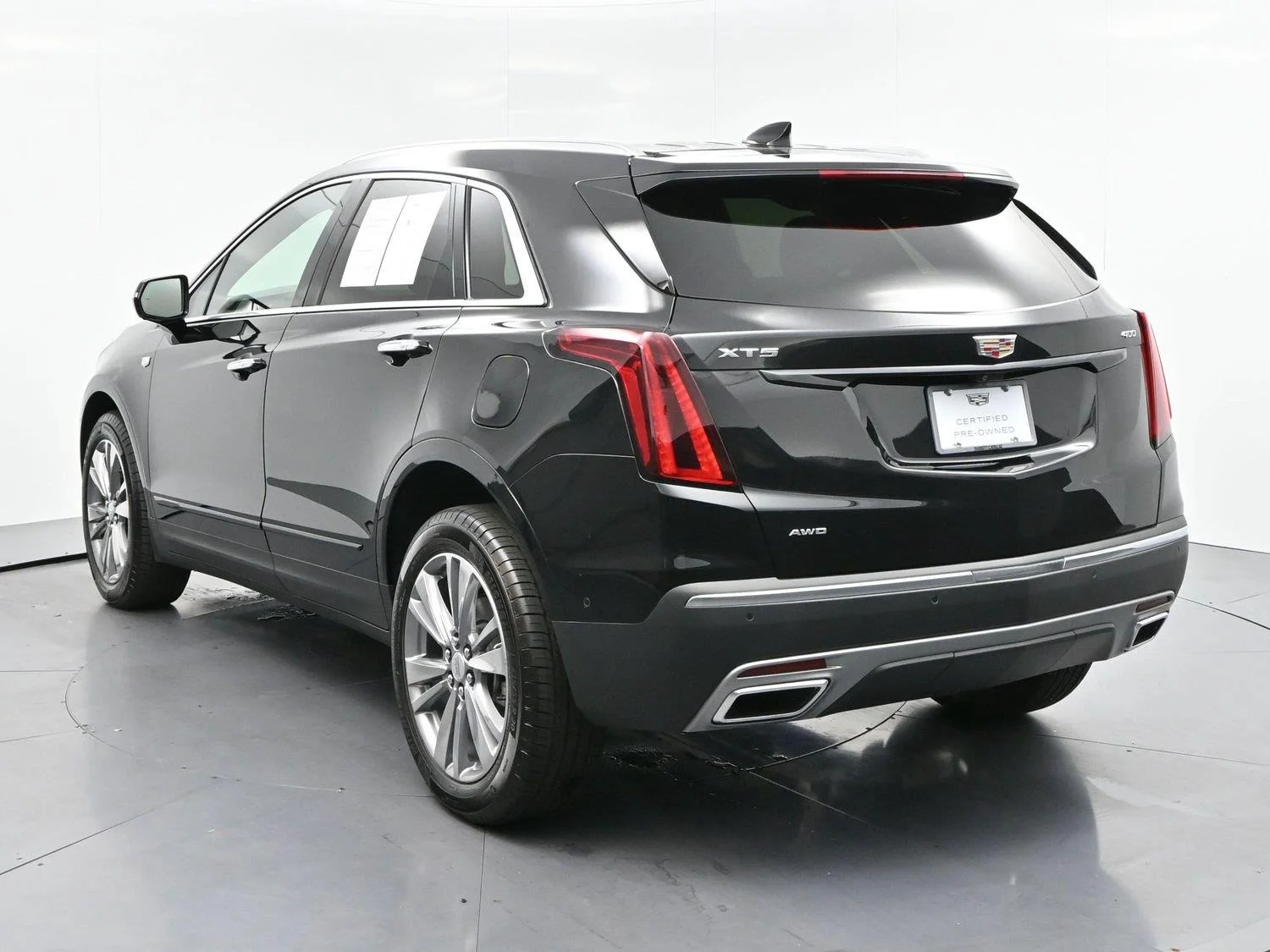 Certified Used 2026 Stellar Black Metallic Cadillac Premium Luxury image 5