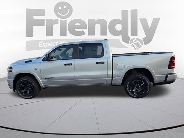 New 2026 Silver Zynith Exterior Paint RAM Big Horn/Lone Star image 8