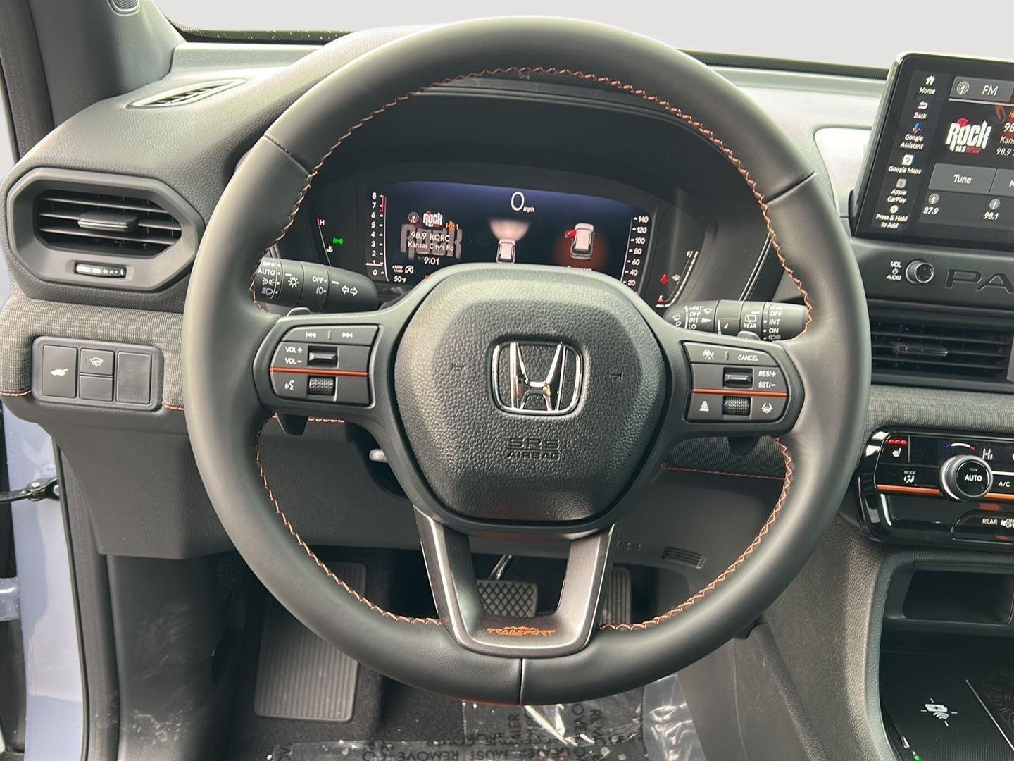 New 2026 Sonic Gray Pearl Honda TrailSport image 15