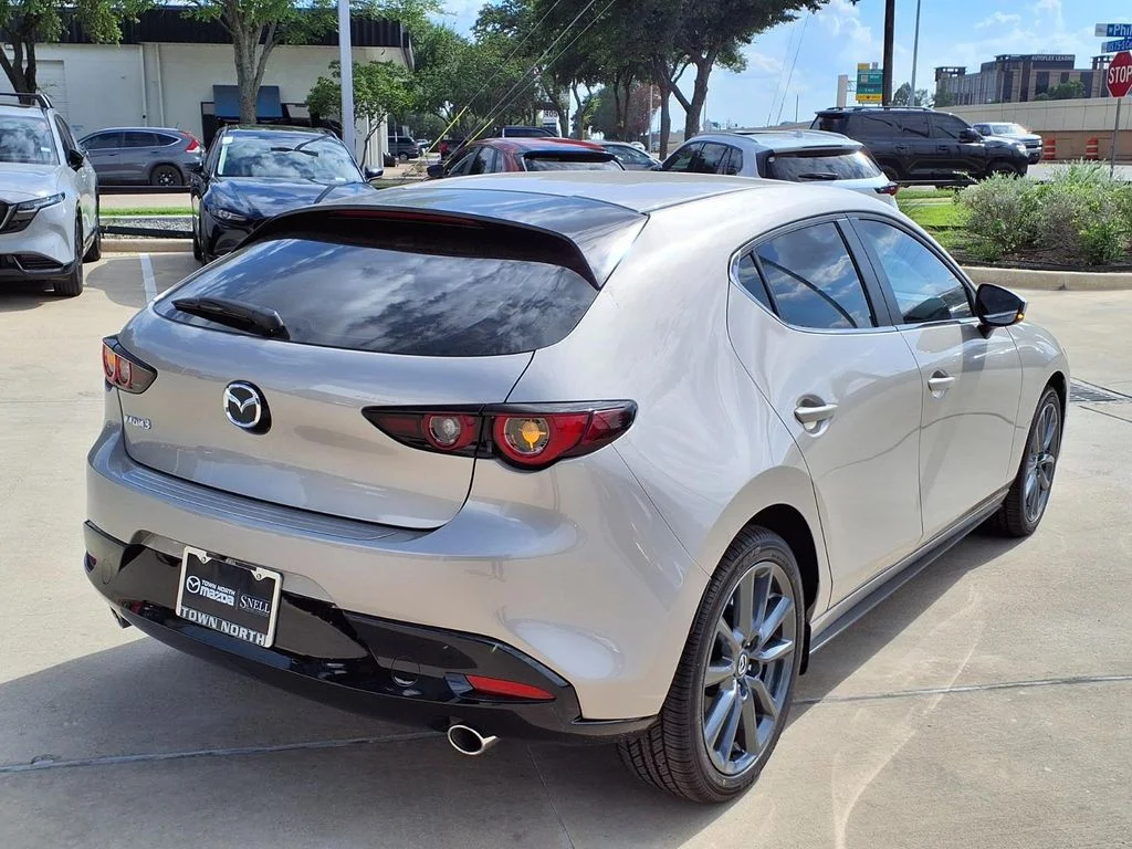 New 2026 Platinum Quartz Metallic Mazda 2.5 S Preferred image 3