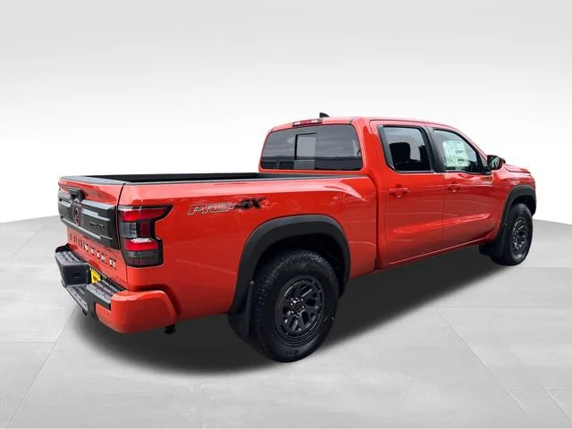 New 2026 Afterburn Orange Nissan PRO-4X image 13