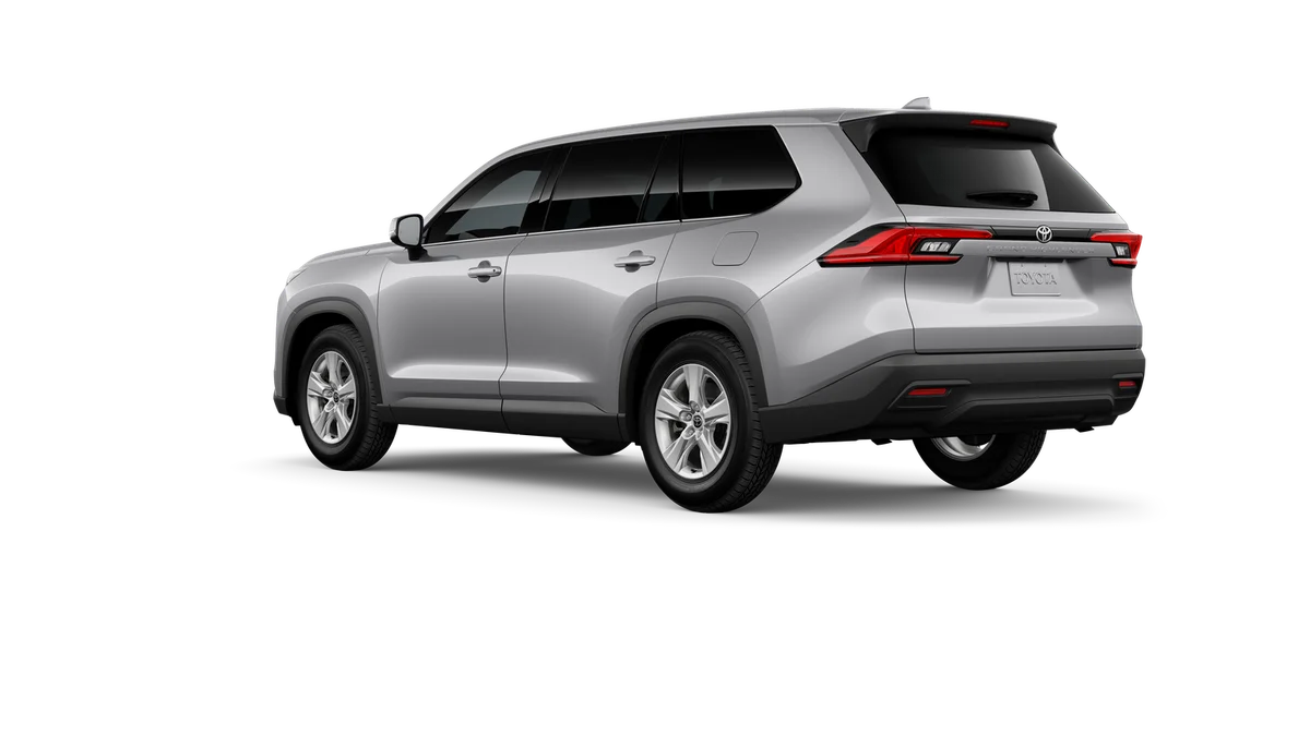 New 2026 Celestial Silver Metallic Toyota LE image 6