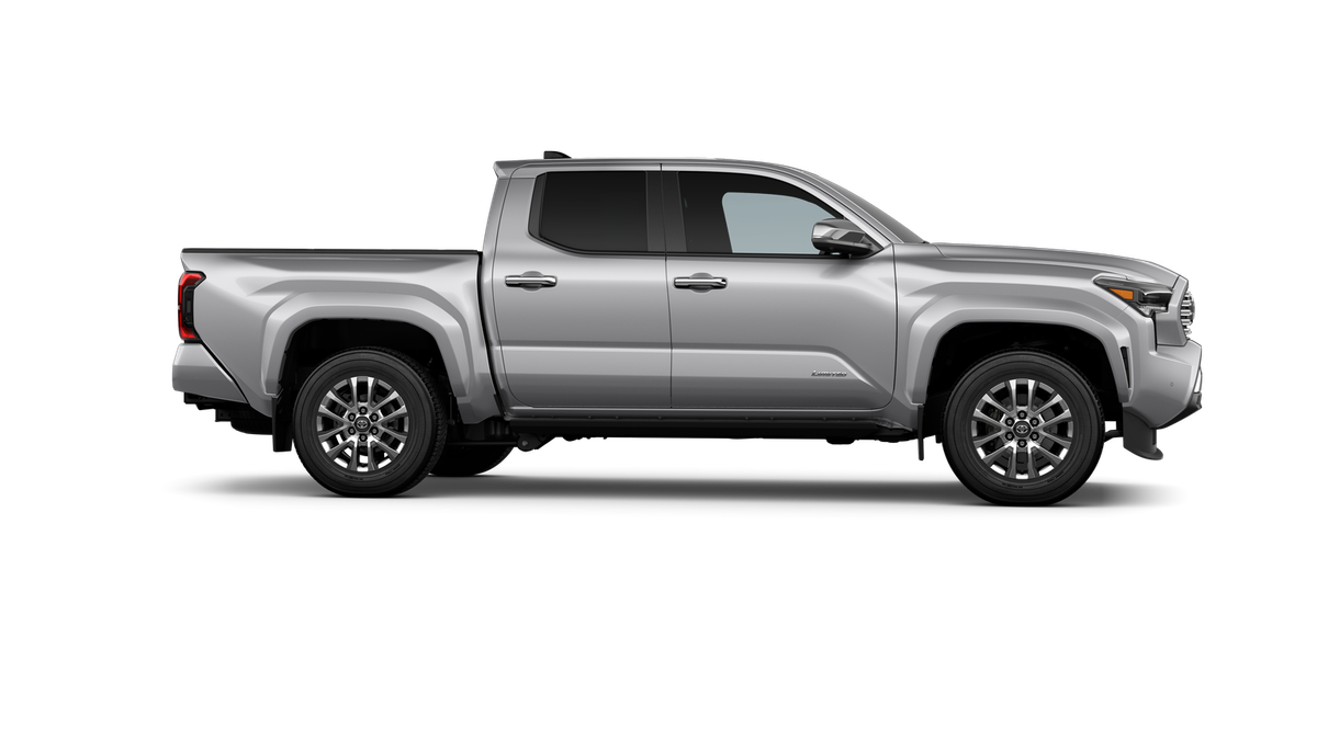 New 2026 Celestial Silver Metallic Toyota Limited image 13