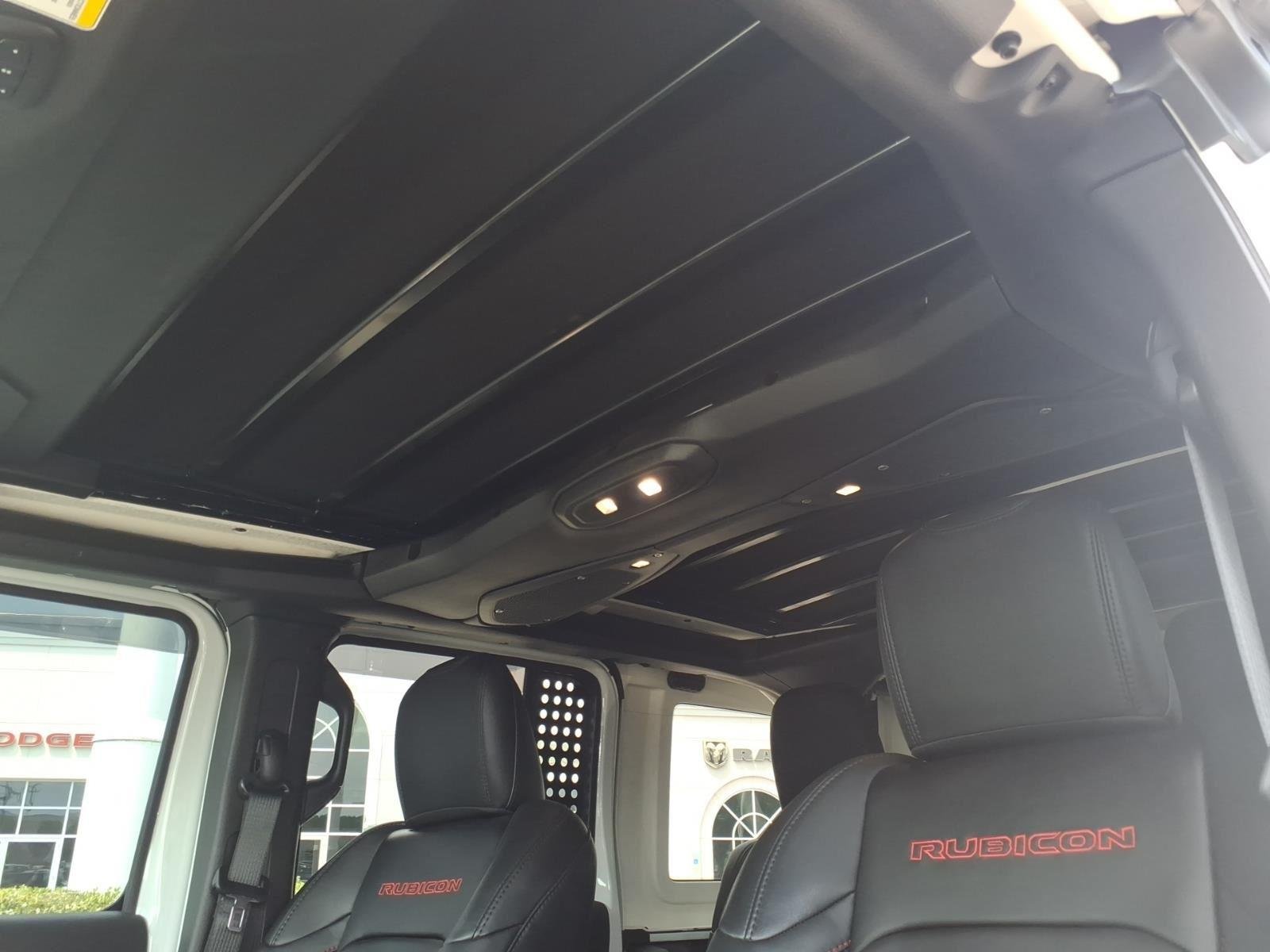 Used 2025 Bright White Clearcoat Jeep Rubicon image 6