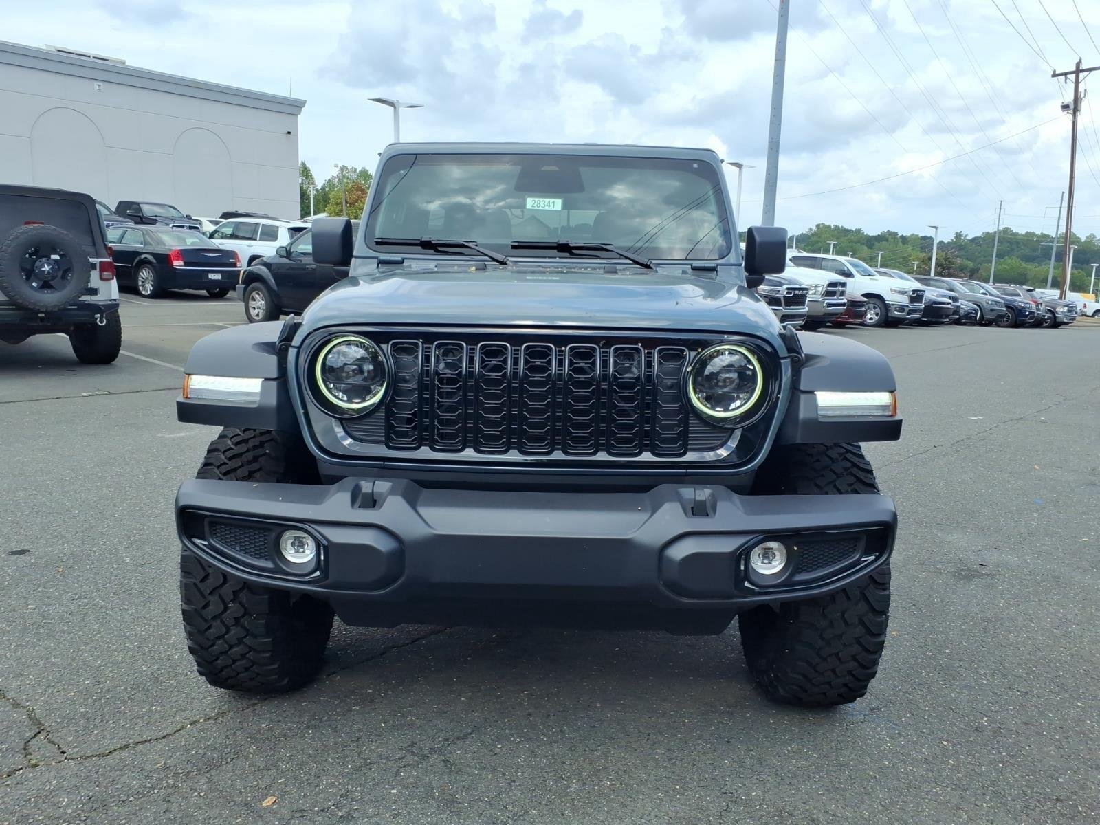 New 2026 Anvil Clearcoat Jeep Willys image 14