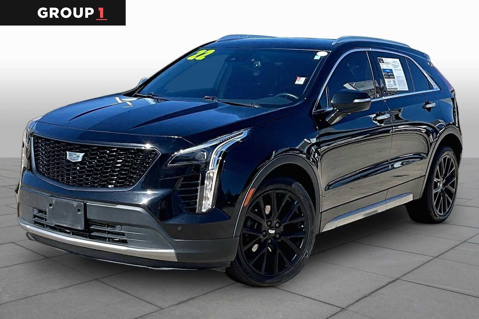 2022 Cadillac XT4 FWD Premium Luxury