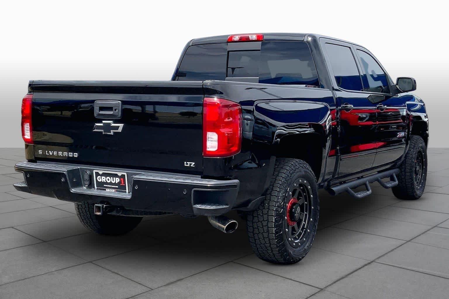 Used 2017 Black Chevrolet LTZ image 13