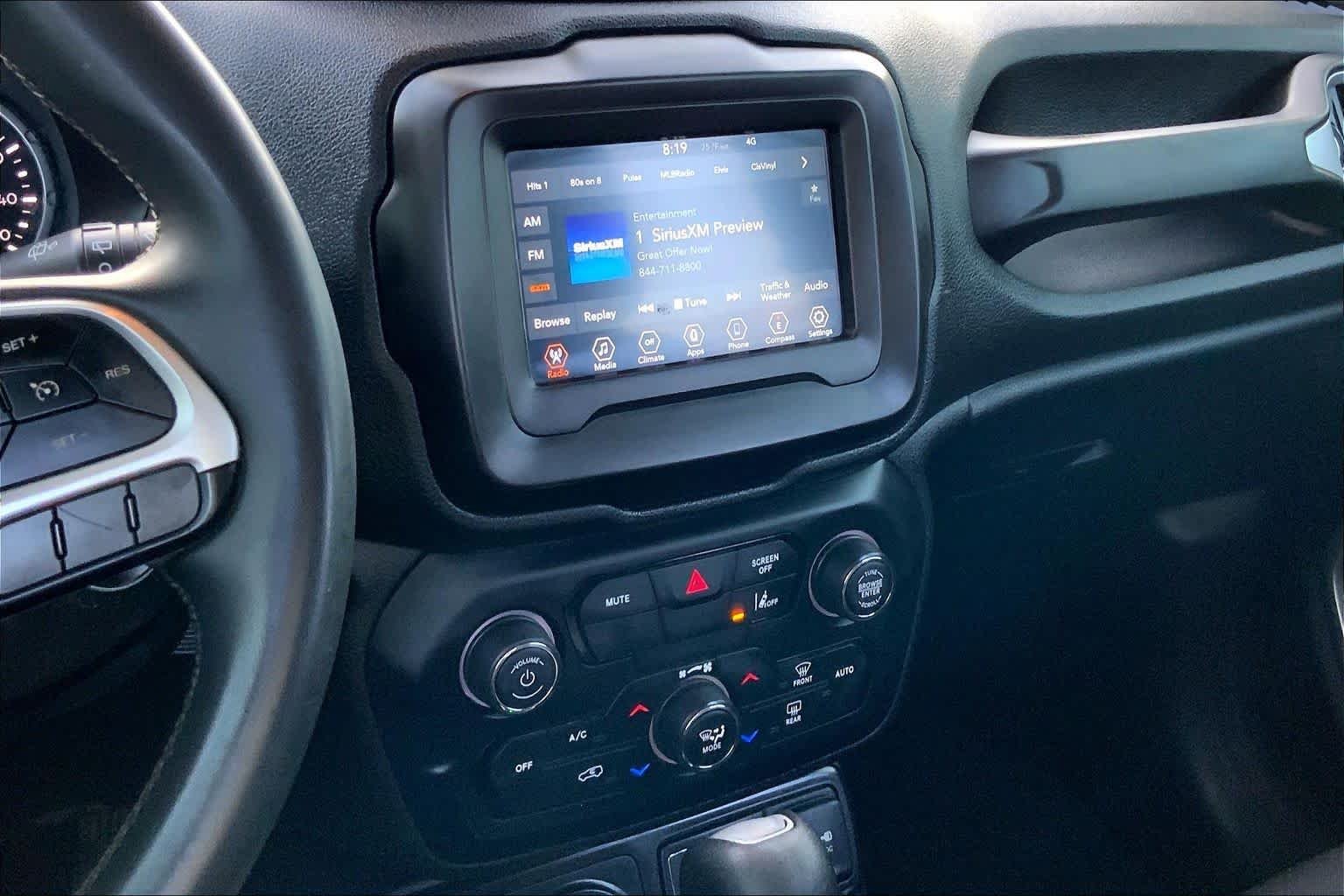 Used 2021 Graphite Gray Jeep Latitude image 7
