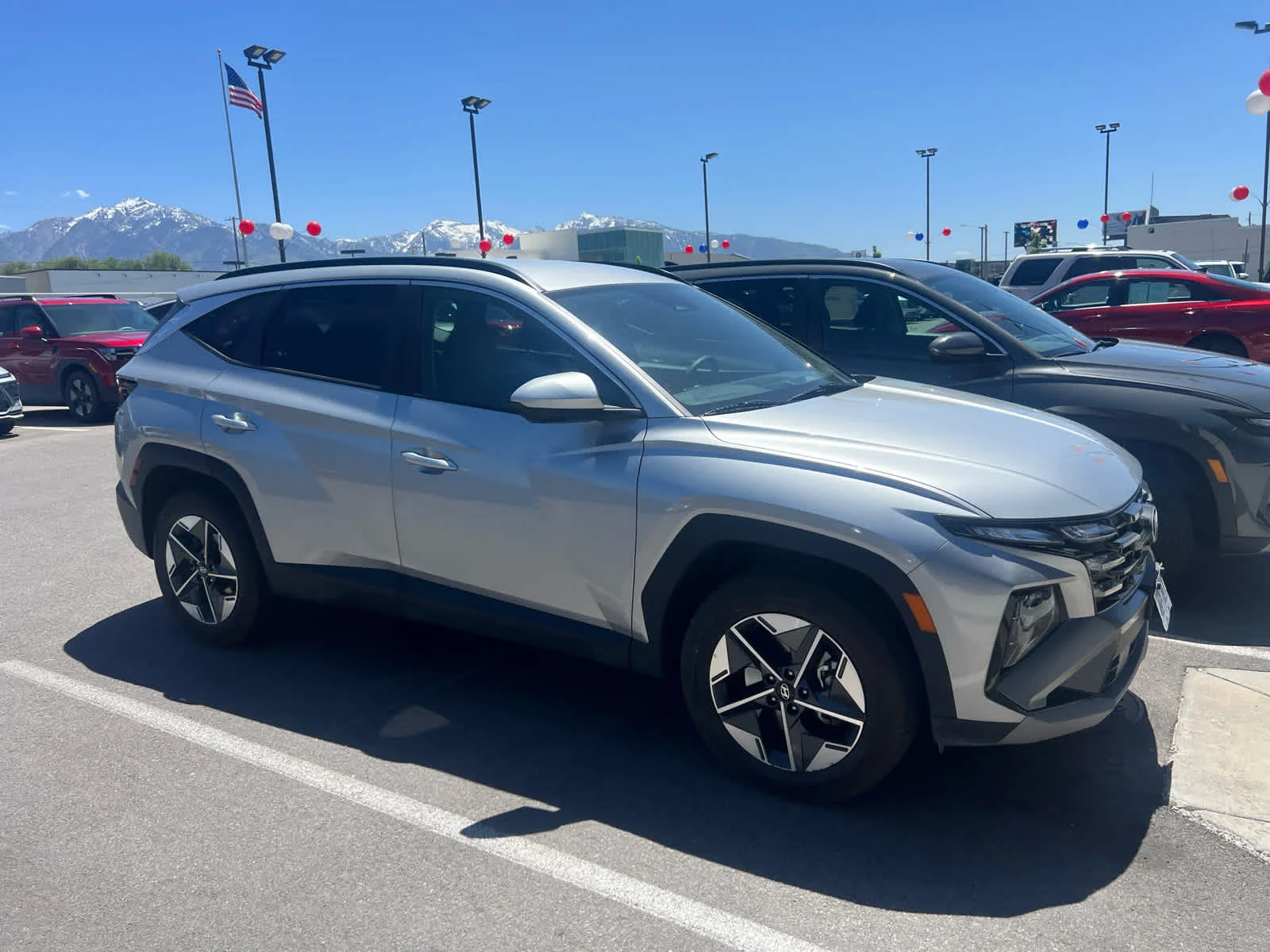 2025 Hyundai Tucson's photo