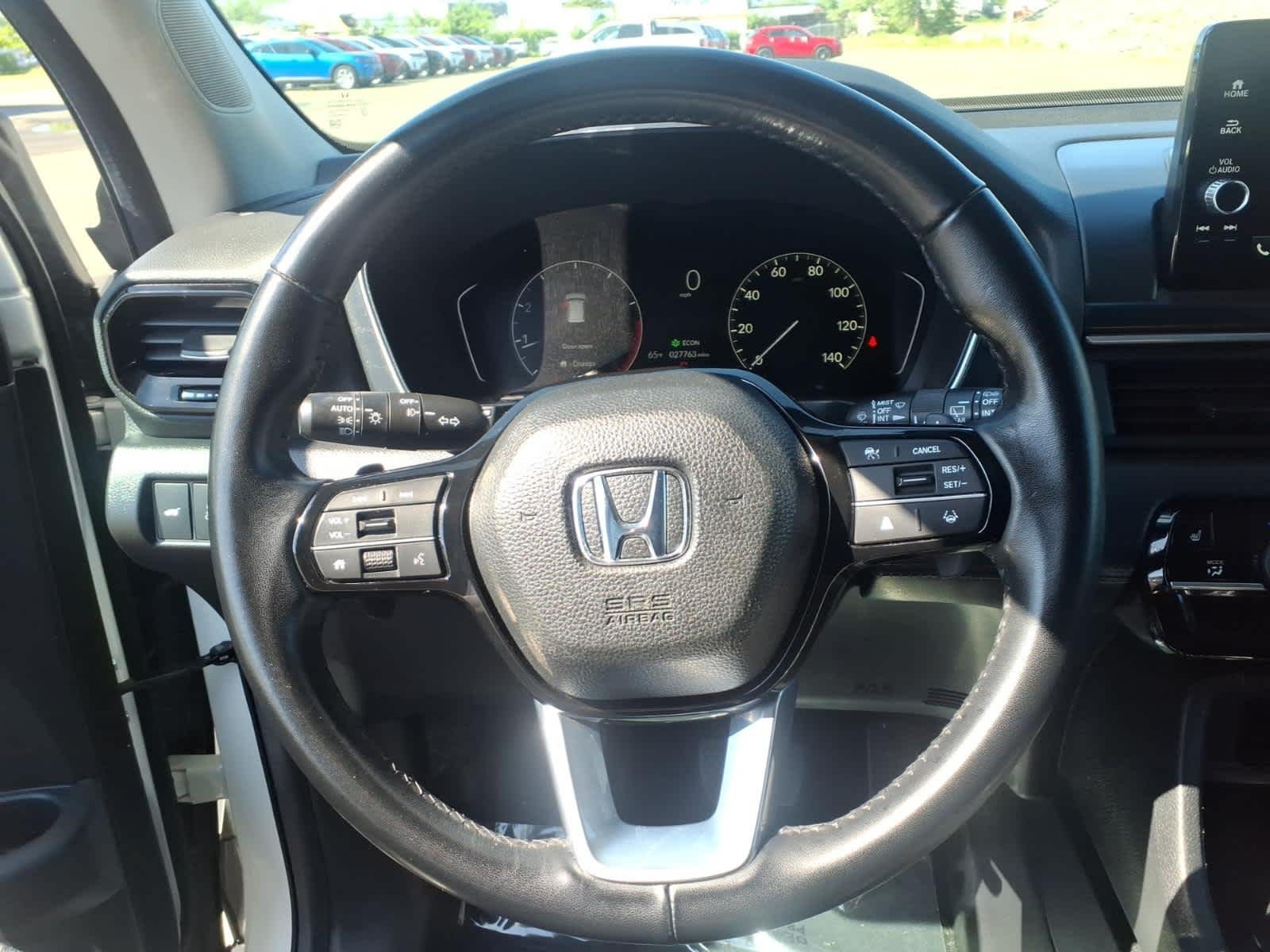 2024 Honda Pilot EX-L - Photo 24