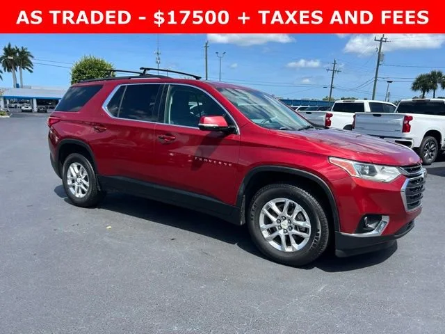 2019 Chevrolet Traverse FWD 1LT's photo