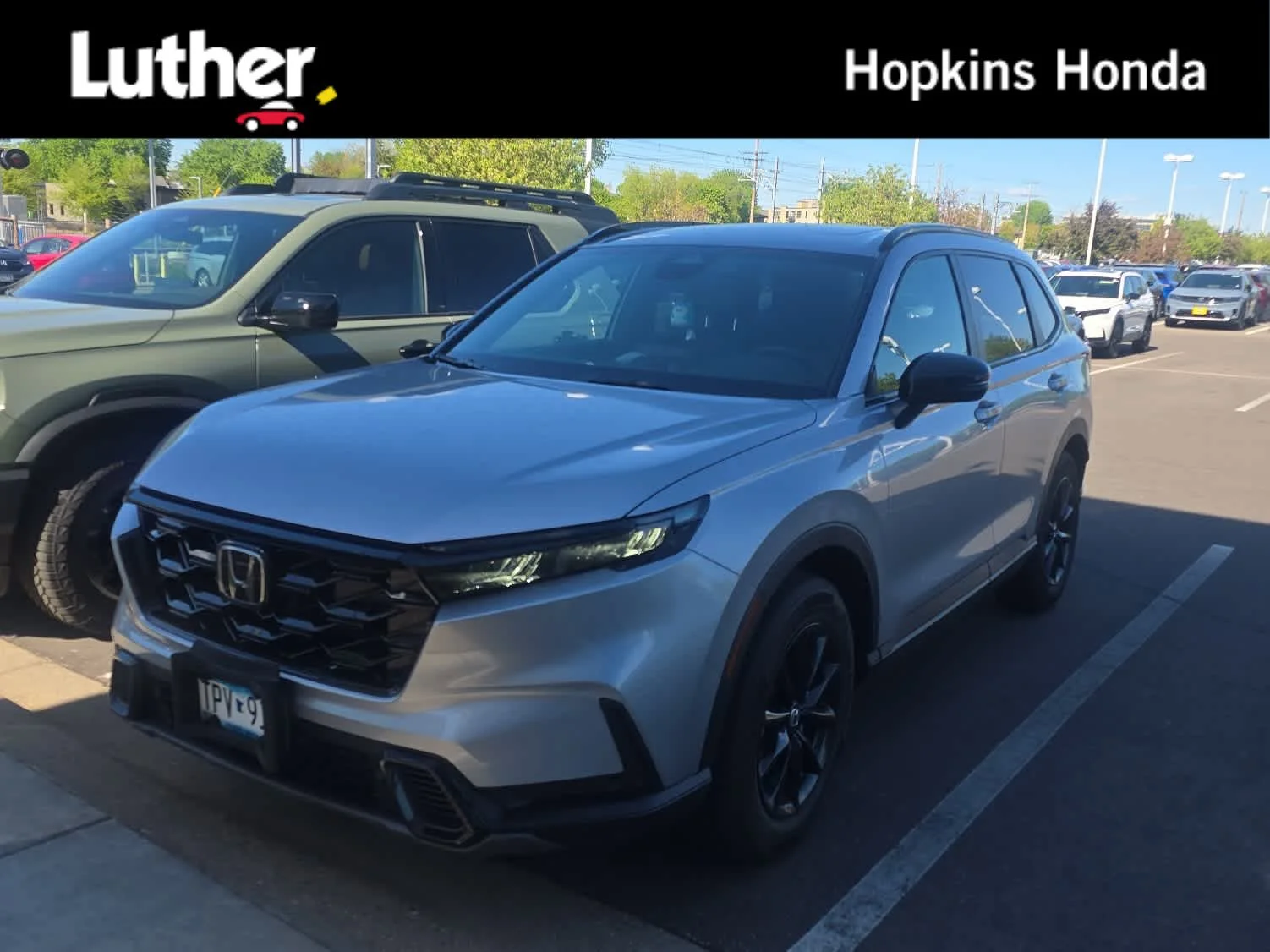 2026 Honda CR-V Hybrid Sport-L AWD's photo