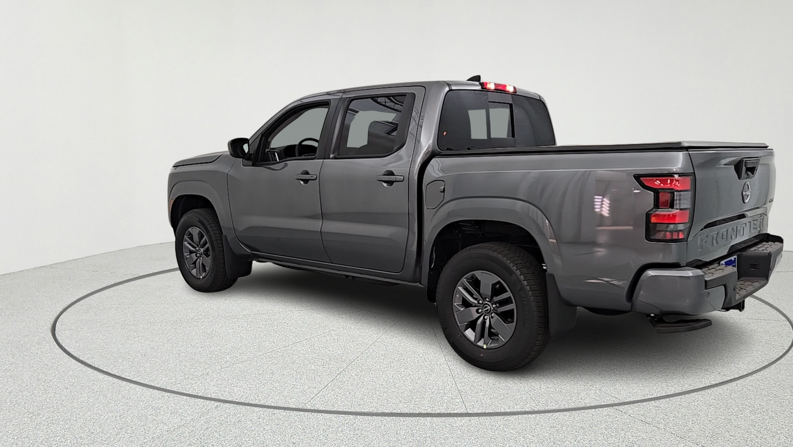 New 2026 Gun Metallic Nissan Crew Cab SV Long Bed image 5