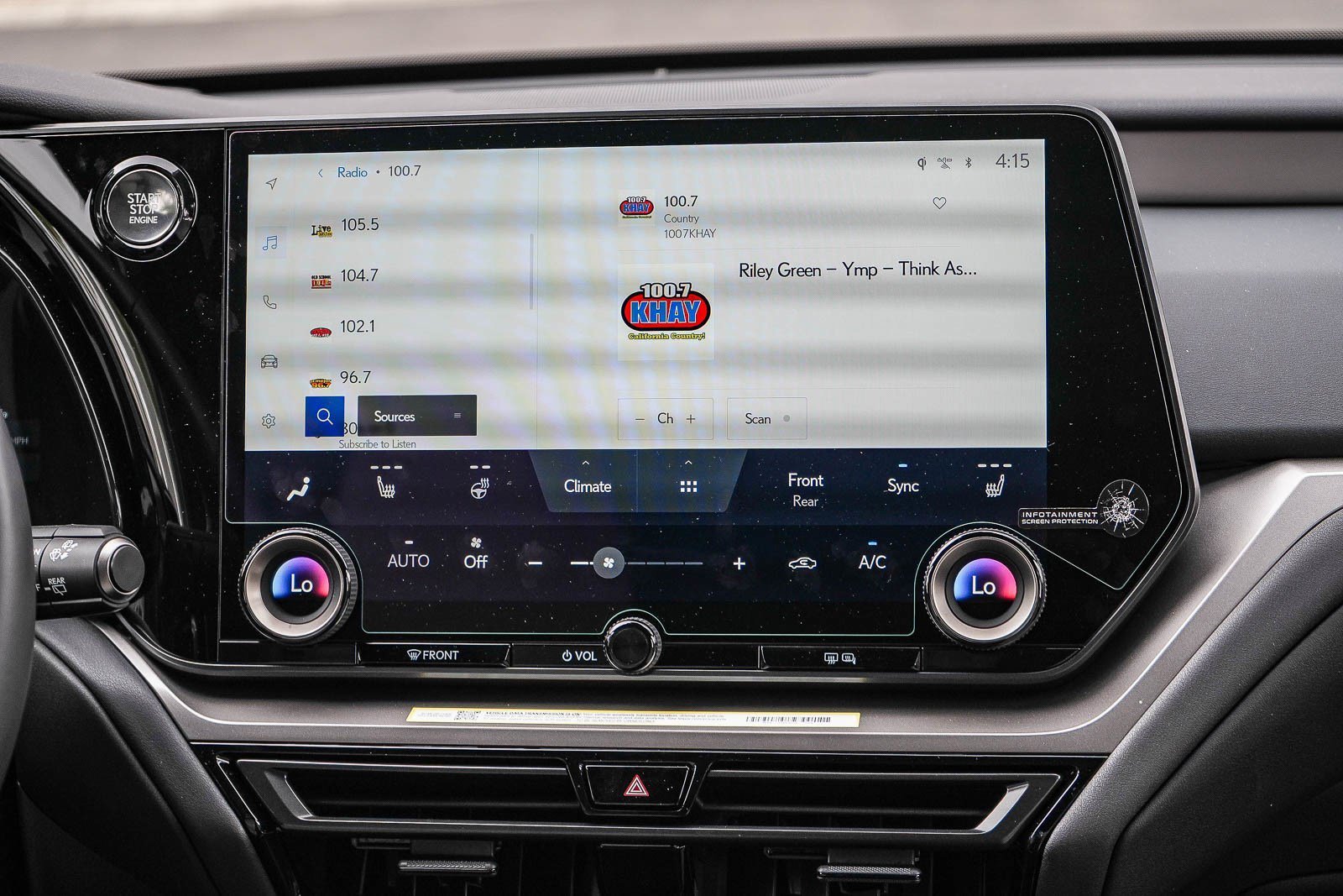 Certified Used 2025 Caviar Lexus 350 image 13