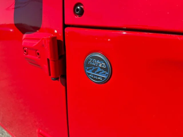 Used 2025 Red Jeep Sahara 4xe image 7