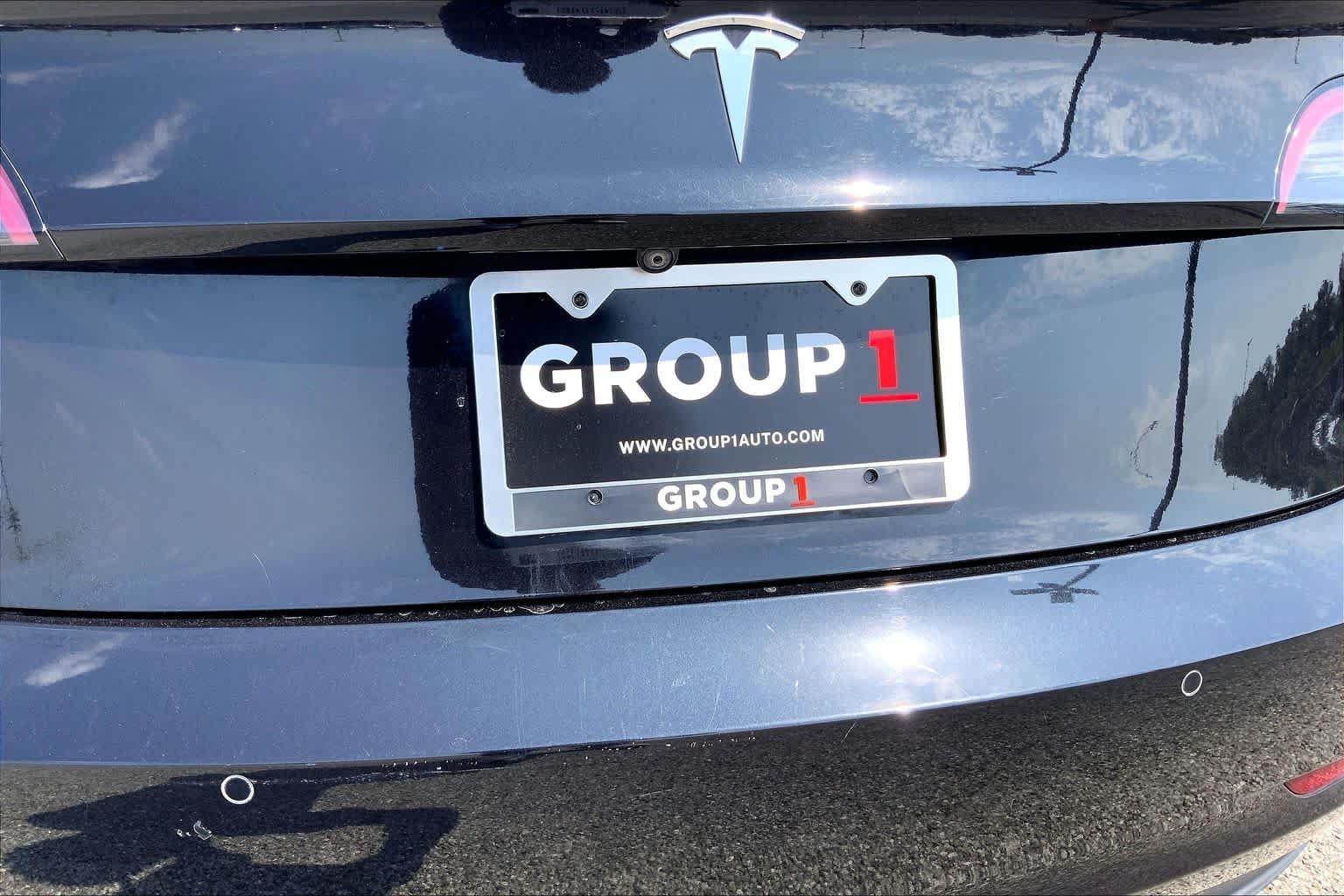Used 2018 Solid Black Tesla Long Range Battery image 9